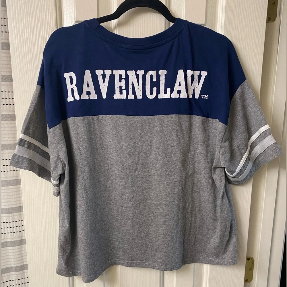 Her Universe Harry Potter Ravenclaw Cropped T-Shirt Size XL - Picture 9 of 16